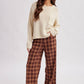 ROLL NECK POCKET SWEATER / WL26-12577
