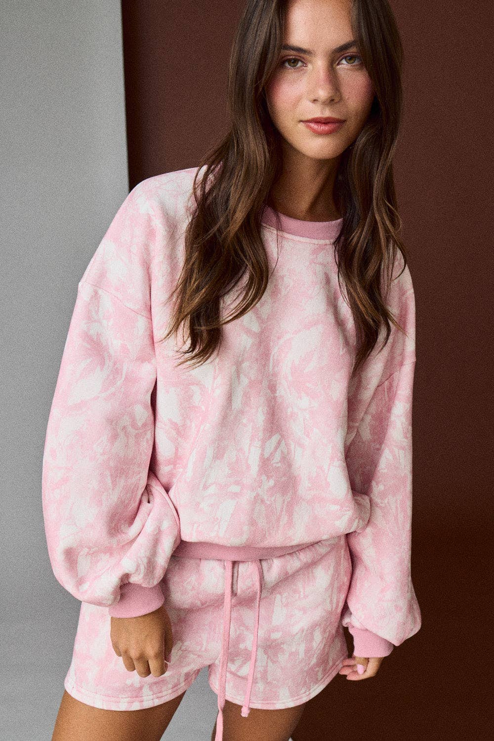 Woodland Camo Crewneck Set
