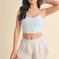 Scoop Neck Cami with Contour Seams
