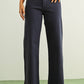 MMP623   STRAIGHT WIDE LEG DENIM PANTS