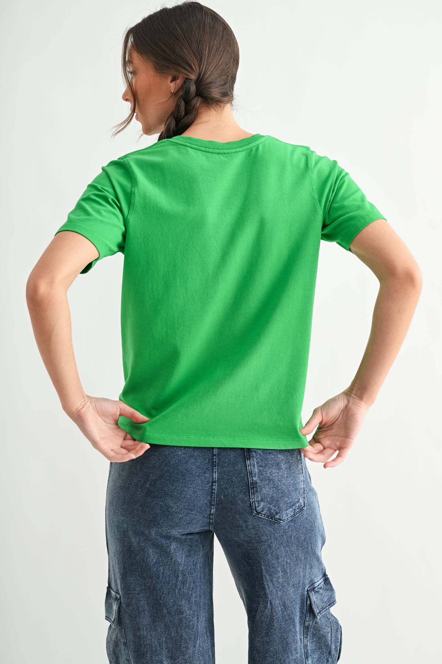 Classic Boxy Fit Tee