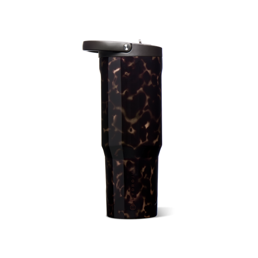 Mocha Tortoise HydroJug 32 oz Sport Water Bottle
