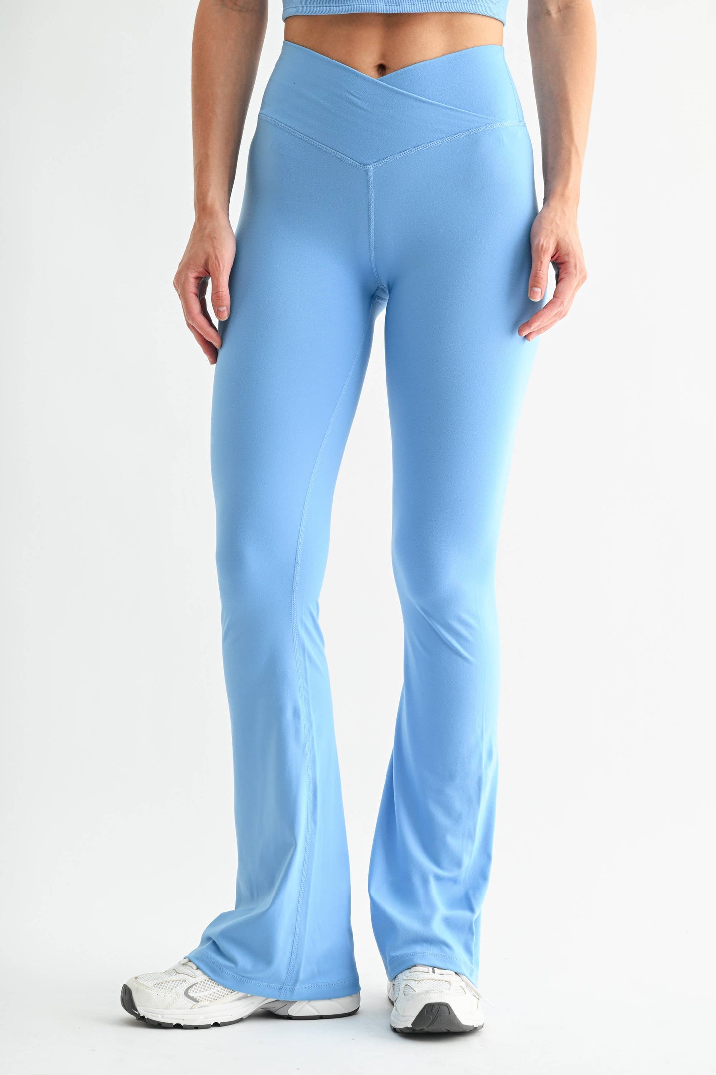 Venice Crossover Waist Yoga Pants