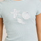 ROUND NECK SHORT SLEEVE TOP