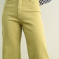 MMP623   STRAIGHT WIDE LEG DENIM PANTS