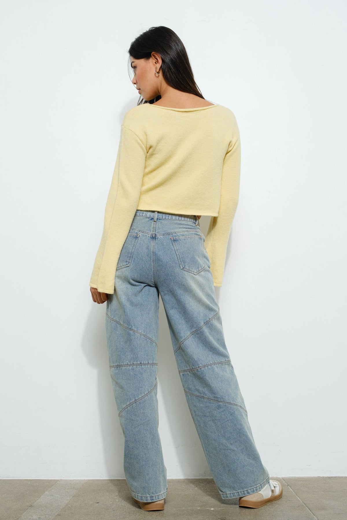 ARIA STAR KNIT TOP