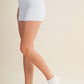 Gingham Print Contrast Binding Biker Shorts