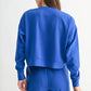Luxe Sand Wash Rib Sweater