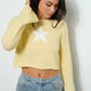 ARIA STAR KNIT TOP