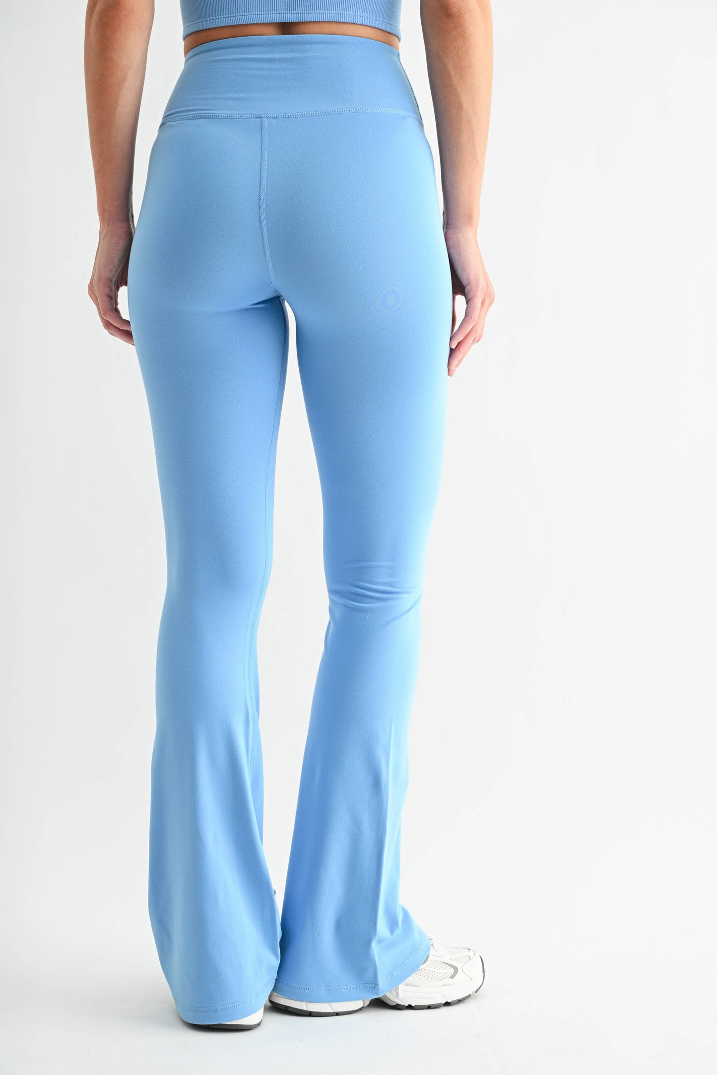 Venice Crossover Waist Yoga Pants