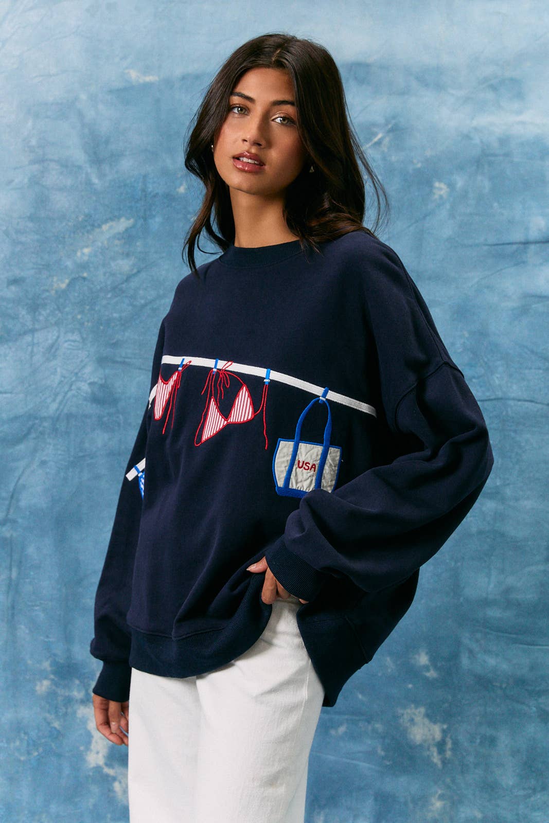 SWEATSHIRTS WITH CUTE GRAPHICS ON FRONT
