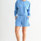 Luxe Sand Wash Rib Sweater