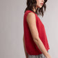 SLEEVELESS SWEATER VEST / WL26-13059
