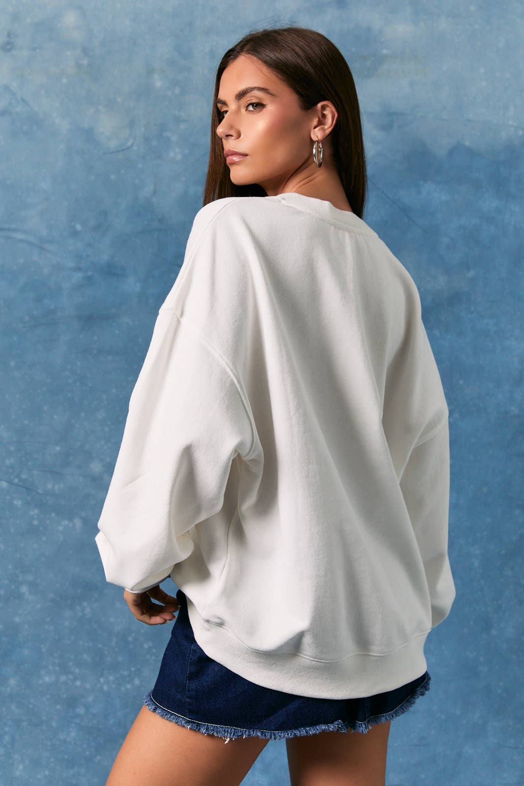 SWEATSHIRTS WITH CUTE GRAPHICS ON FRONT