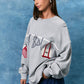 SWEATSHIRTS WITH CUTE GRAPHICS ON FRONT