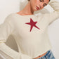 ARIA STAR KNIT TOP