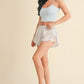 Scoop Neck Cami with Contour Seams