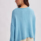 ROLL NECK POCKET SWEATER / WL26-12577