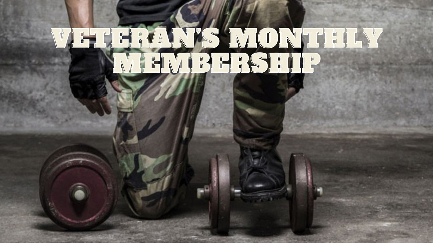Veteran's Monthly Membership