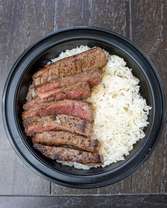 Sirloin Steak Rice Bowl
