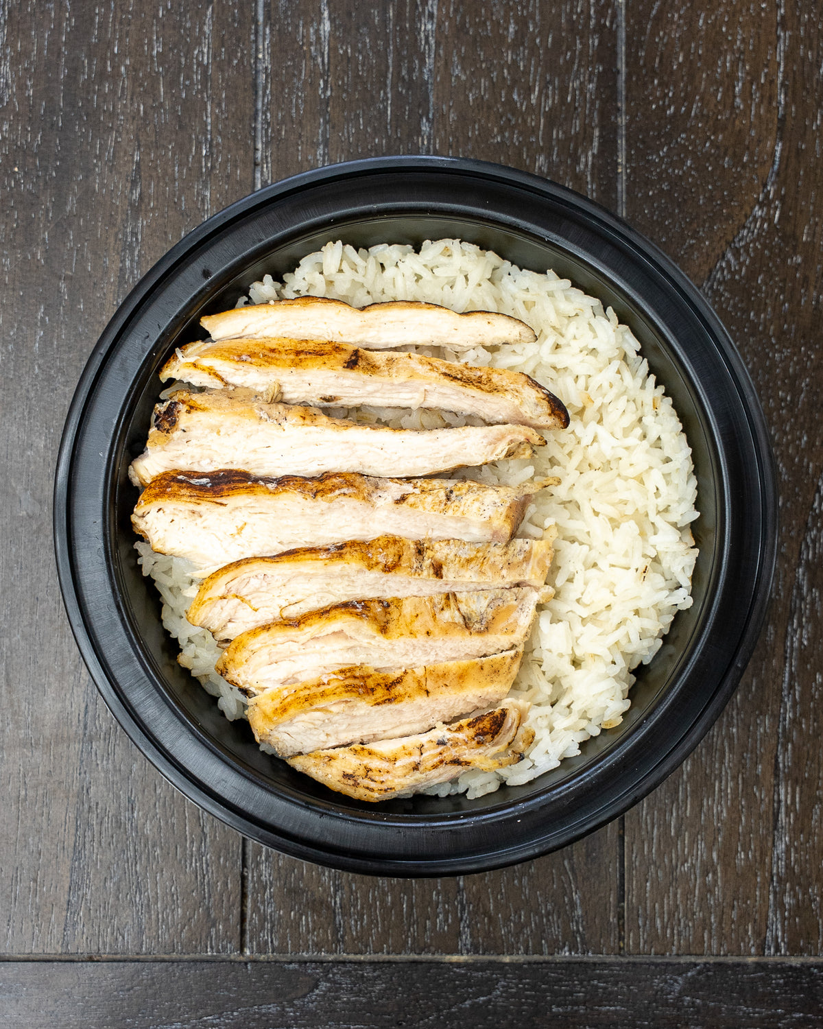 Grilled Chicken Rice Bowl
