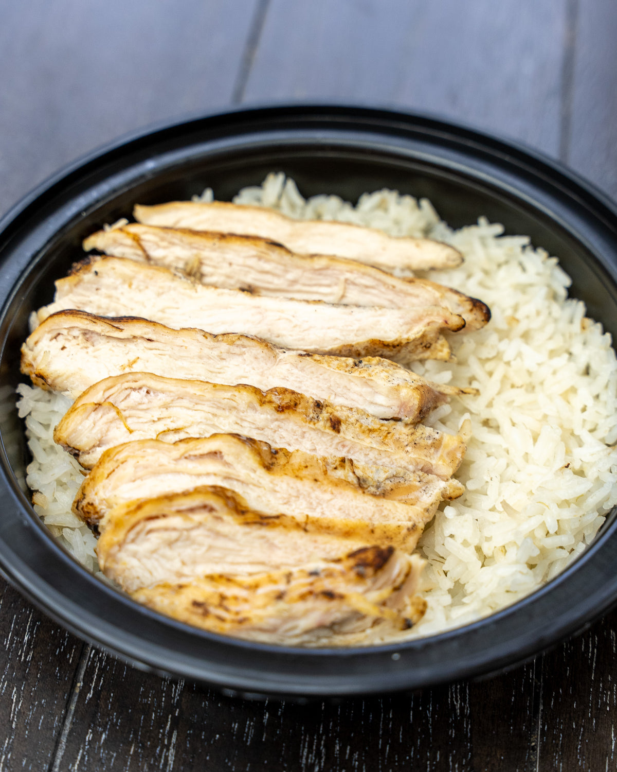 Grilled Chicken Rice Bowl