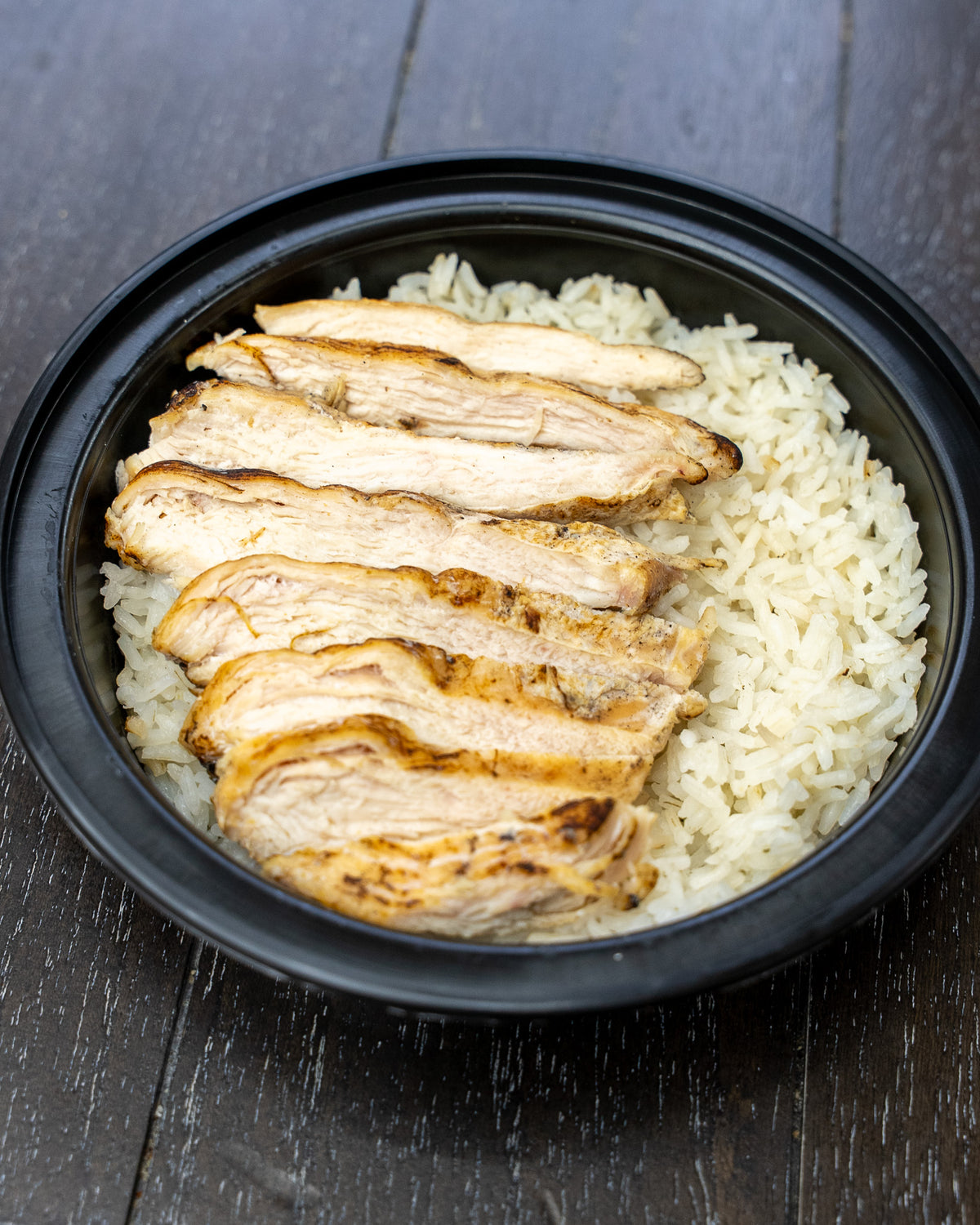 Grilled Chicken Rice Bowl