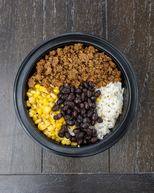 Southwest Beef Rice Bowl