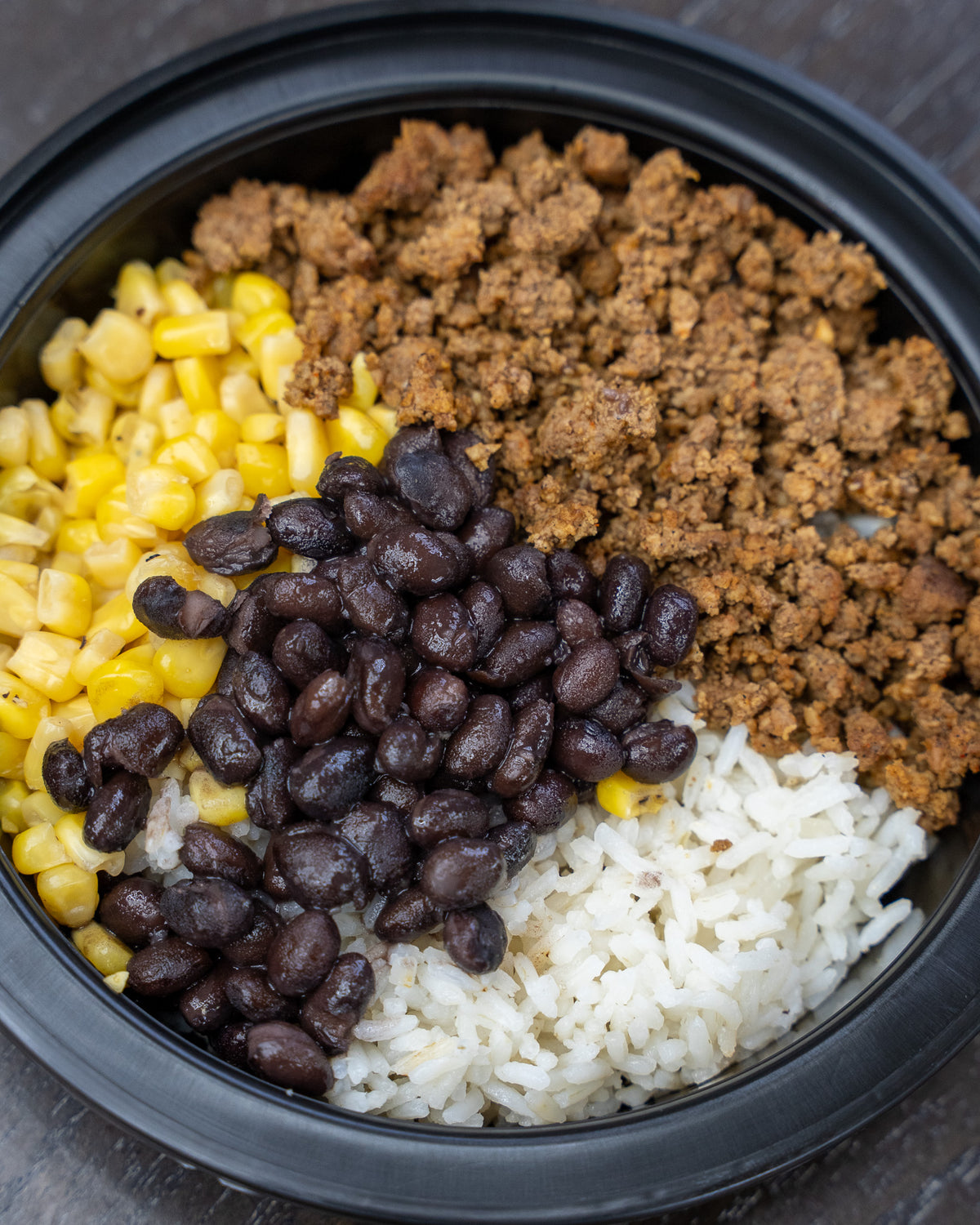 Southwest Beef Rice Bowl