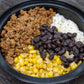 Southwest Beef Rice Bowl