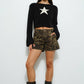 ARIA STAR KNIT TOP