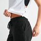 Pima Cotton Relaxed Side-Knot Tank