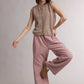 SLEEVELESS SWEATER VEST / WL26-13059