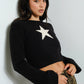 ARIA STAR KNIT TOP