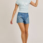 ROUND NECK SHORT SLEEVE TOP