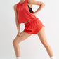 Pima Cotton Relaxed Side-Knot Tank