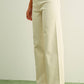 MMP623   STRAIGHT WIDE LEG DENIM PANTS