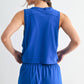 Pima Cotton Relaxed Side-Knot Tank
