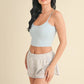 Scoop Neck Cami with Contour Seams