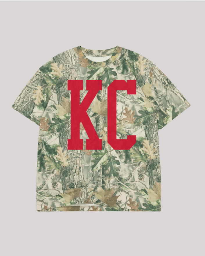 KC x Camo Tee