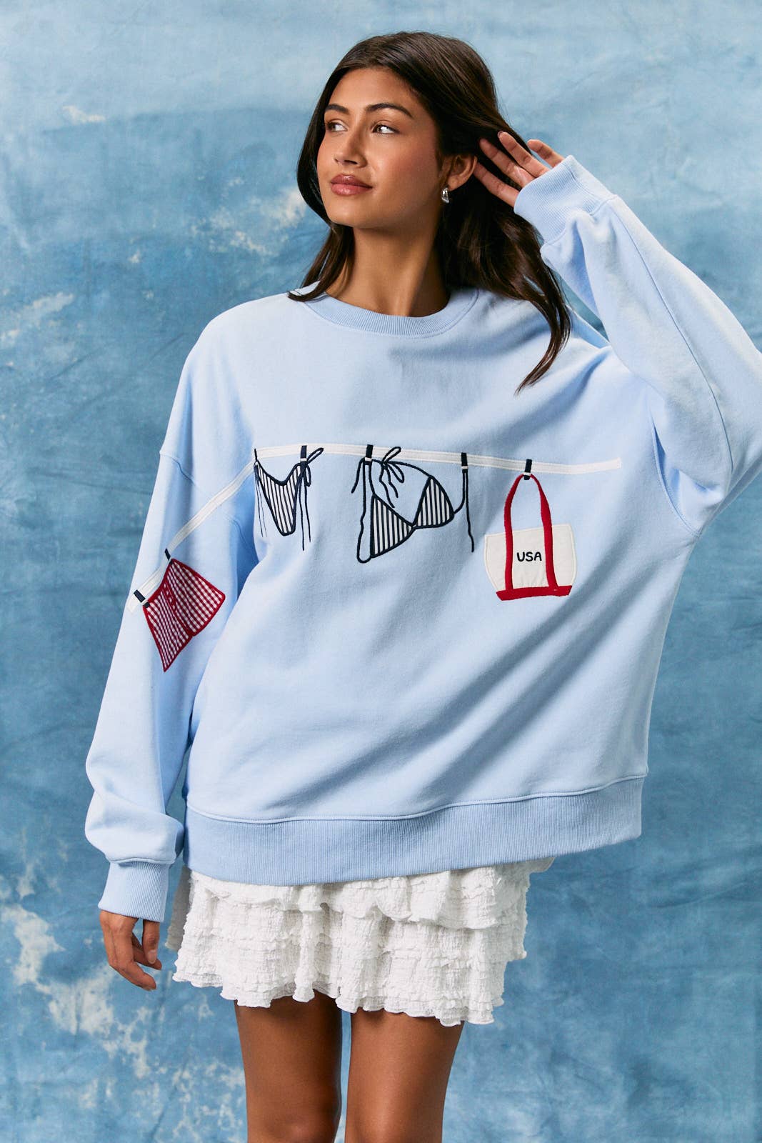 SWEATSHIRTS WITH CUTE GRAPHICS ON FRONT