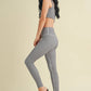 Gingham Print Aligned Performance High-Rise Leggings