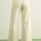 MMP623   STRAIGHT WIDE LEG DENIM PANTS