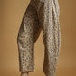 P6171   CHEETAH PRINT BARREL PANTS
