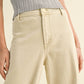 MMP623   STRAIGHT WIDE LEG DENIM PANTS