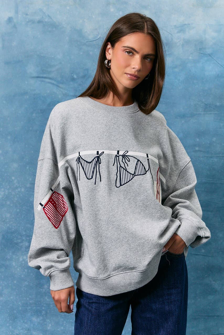 SWEATSHIRTS WITH CUTE GRAPHICS ON FRONT