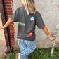 Teacher Patchwork Tee