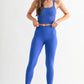 Venice Crossover Waist Leggings