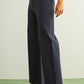 MMP623   STRAIGHT WIDE LEG DENIM PANTS