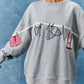 SWEATSHIRTS WITH CUTE GRAPHICS ON FRONT